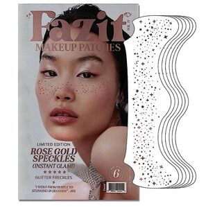 Fazit Makeup Patches Limited Edition Rose Gold Stardust Speckles Makeup Patches